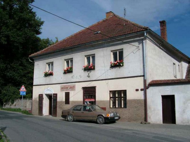 Vyklízení Křetín